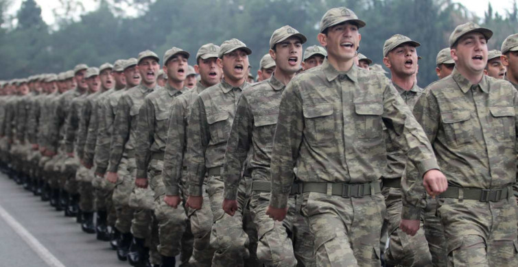 2022 E-Devlet sözleşmeli er ön başvuru sonuç sorgula