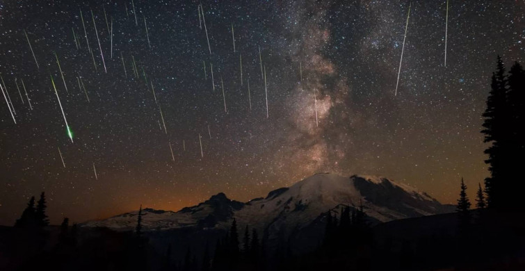 2022 Perseid meteor yağmuru ne zaman? Perseid meteor yağmuru Türkiye’den görülecek mi?