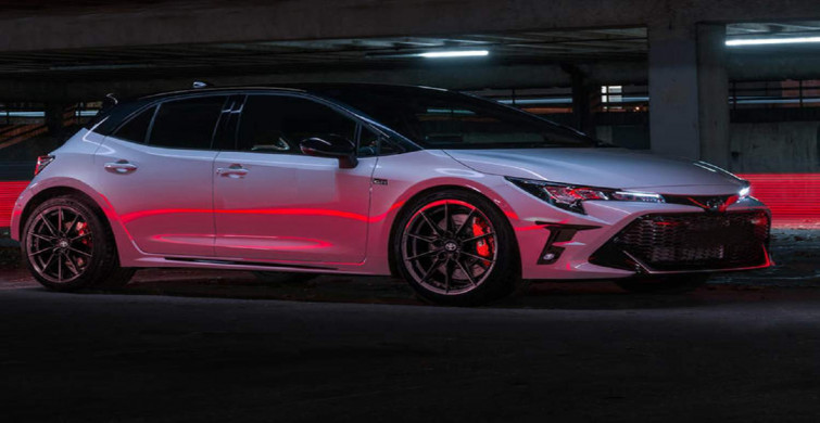 2022 Toyota GR Corolla ne zaman çıkacak Toyota GR Corolla tanıtım tarihi belli oldu