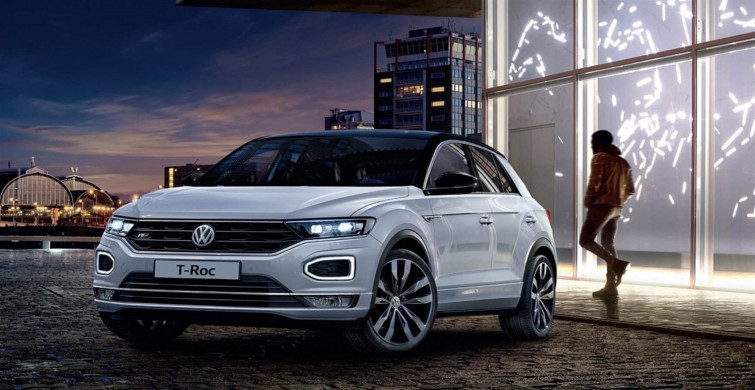 2022 Volkswagen T-Roc Türkiye satış fiyatı ve paketleri açıklandı