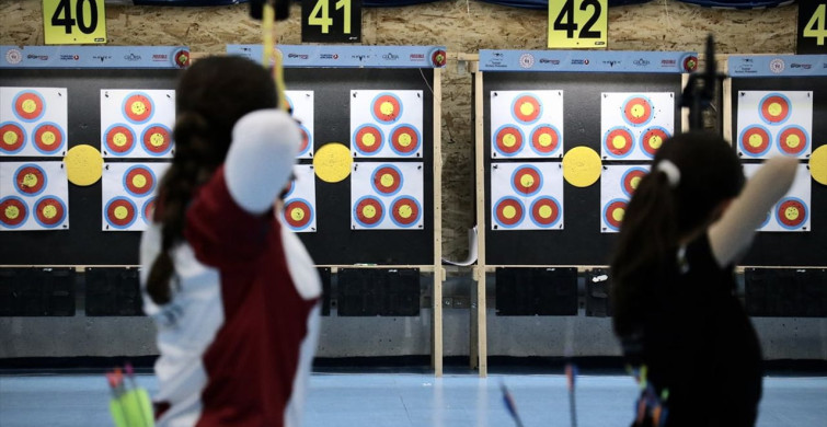 2023 15 Yaş Altı Okçuluk Ligi Türkiye Finalleri Samsun'da