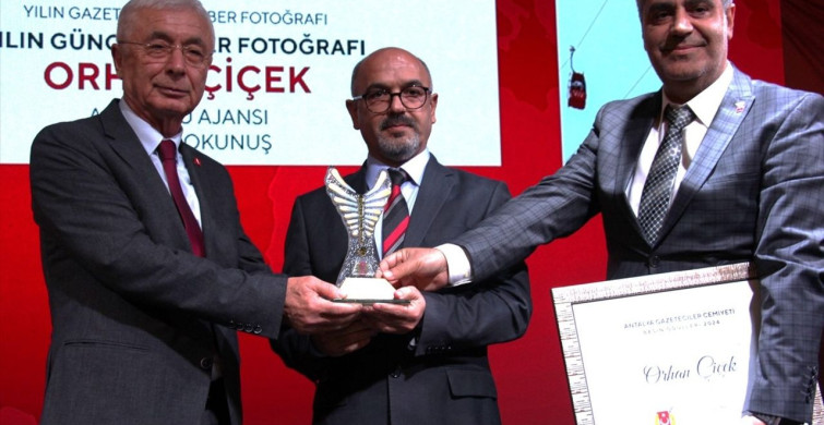 2024 Yılı Antalya Basın Ödülleri Sahiplerini Buldu