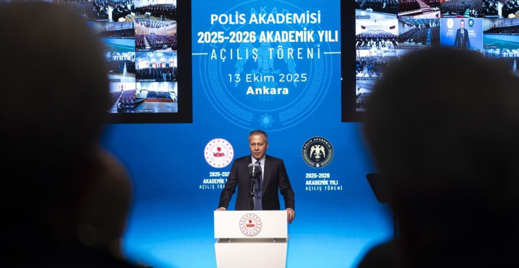 2025-2026 Akademik Yılı Polis Akademisi Açılış Töreni Yapıldı