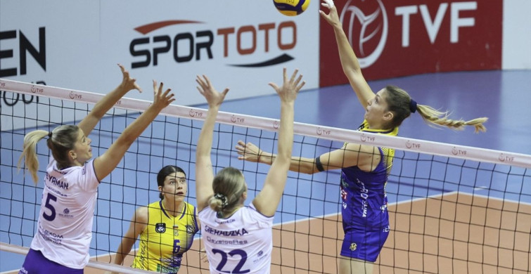 2025 Ahmet Göksu Voleybol Turnuvası Devam Ediyor