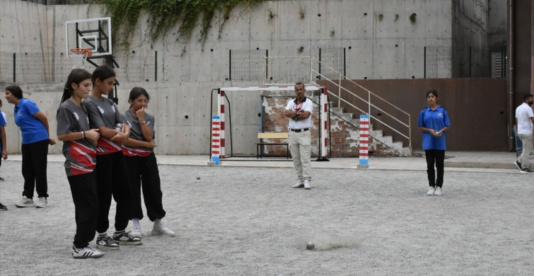 2025 Anadolu Yıldızlar Ligi Bocce Türkiye Şampiyonası Devam Ediyor