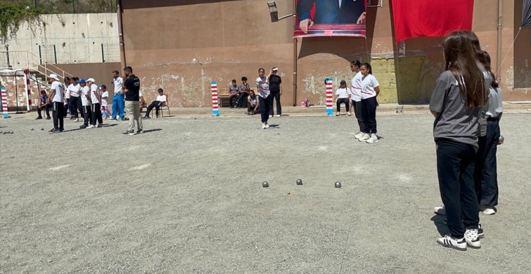 2025 Anadolu Yıldızlar Ligi Bocce Türkiye Şampiyonası Sonuçları