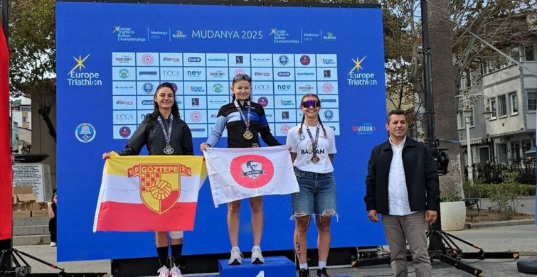 2025 Avrupa Triatlon Balkan Şampiyonası Mudanya'da Gerçekleşti