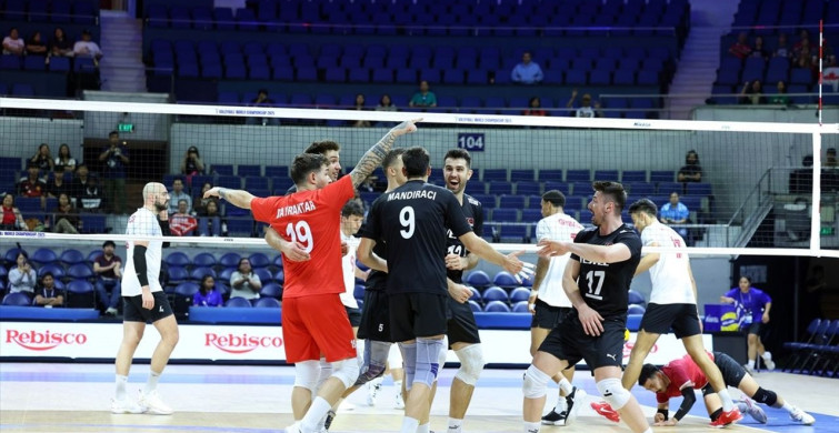 2025 Dünya Erkek Voleybol Şampiyonası'nda Türkiye Zirvede