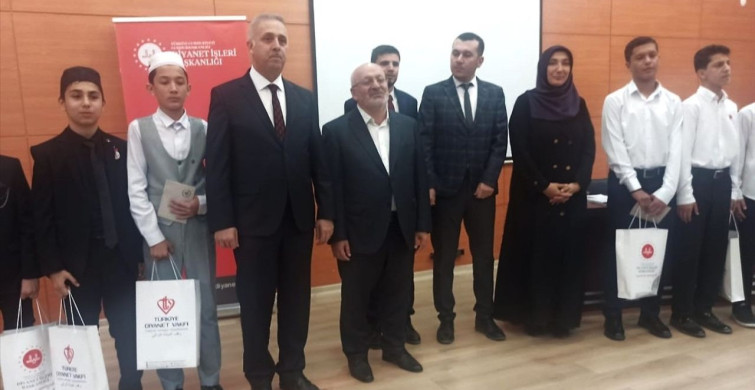 2025 Hafızlık Yarışması Akdeniz Bölge Finali Osmaniye'de Yapıldı