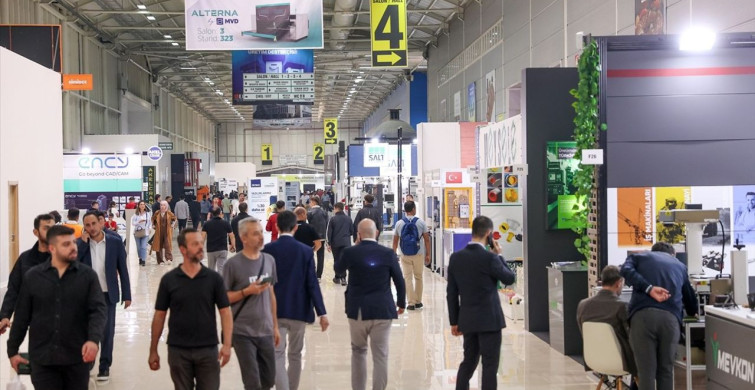 2025 MAKTEK Konya Fuarı Kapılarını Açtı