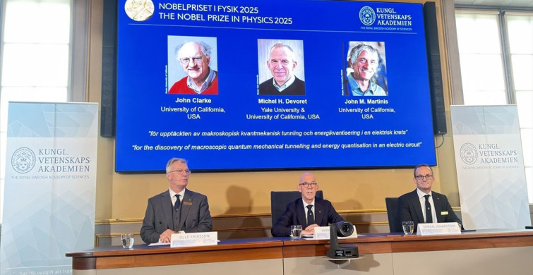 2025 Nobel Fizik Ödülü Sahipleri Açıklandı