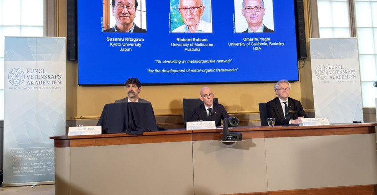 2025 Nobel Kimya Ödülü Sahipleri Belli Oldu