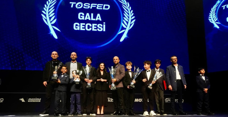 2025 TOSFED Gala Gecesi İstanbul'da Gerçekleşti