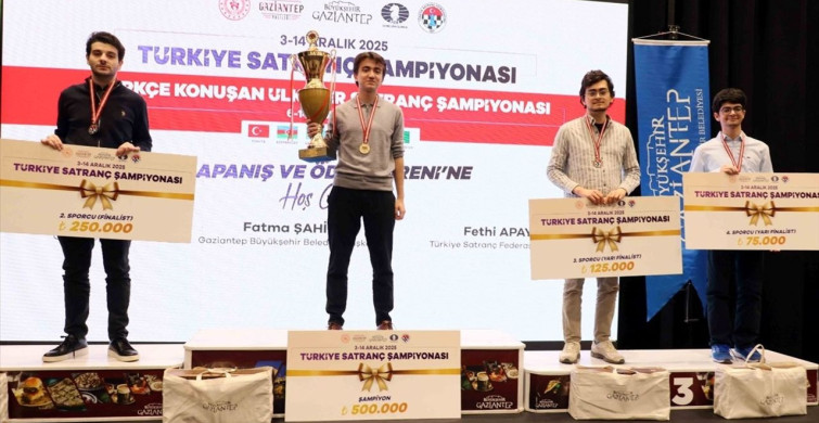 2025 Türkiye Satranç Şampiyonası Sonuçlandı