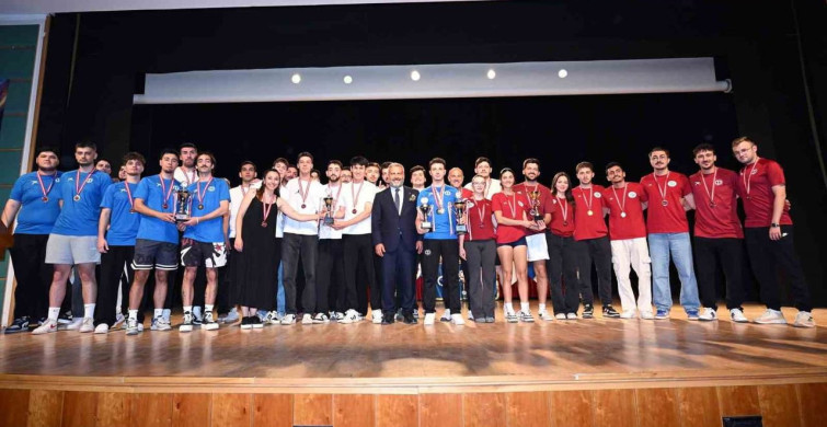 2026 Anadolu Üniversitesi Spor Ödülleri Töreni Gerçekleşti