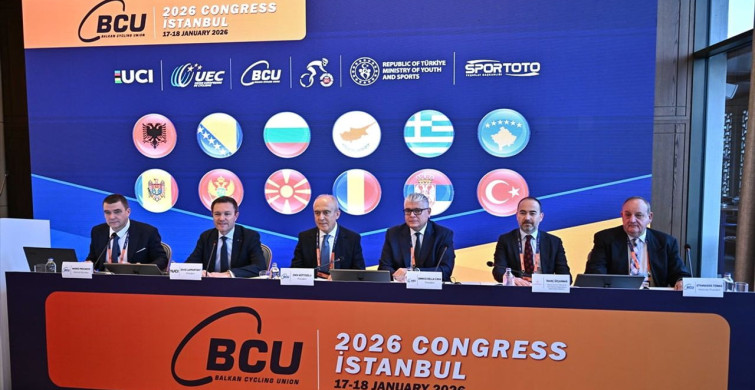 2026 Balkan Bisiklet Birliği Kongresi İstanbul'da Yapıldı