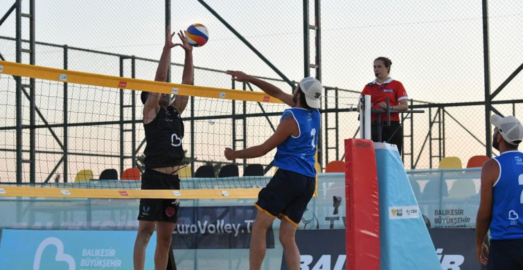 2026 Bva plaj voleybolu Balkan şampiyonası başladı
