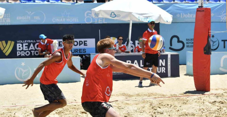 2026 bva plaj voleybolu balkan şampiyonası sona erdi