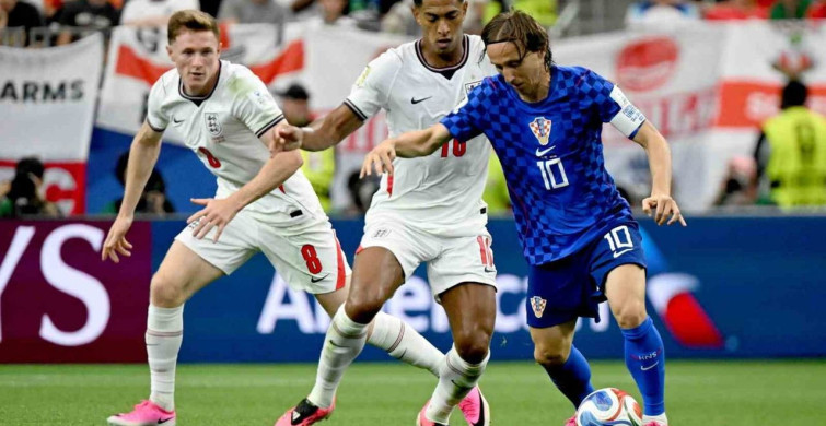 2026 dünya kupası: İngiltere, hırvatistan'ı 4-2 mağlup etti