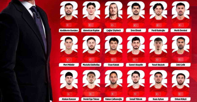 2026 FIFA Dünya Kupası A Milli Takım Kadrosu Açıklandı