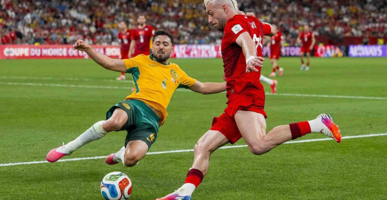2026 FIFA dünya kupası: avustralya 1 - türkiye 0 (ilk yarı)