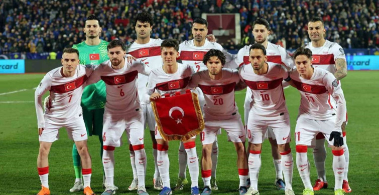 2026 FIFA Dünya Kupası Play-off Finali: Kosova 0 - Türkiye 0 (İlk Yarının Sonucu)