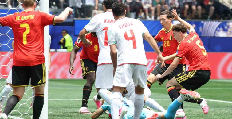 2026 FIFA Dünya Kupası'nda Belçika, İran ile 0-0 berabere kaldı
