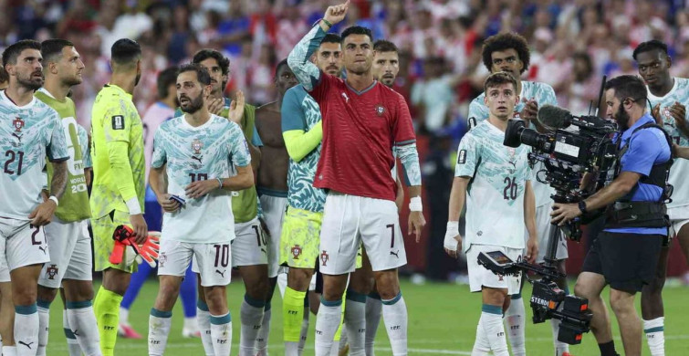 2026 FIFA Dünya Kupası'nda Portekiz, Hırvatistan'ı geçti