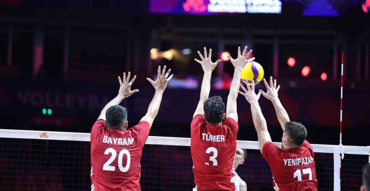 2026 FIVB voleybol milletler liginde Türkiye, Sırbistan'ı 3-0 mağlup etti