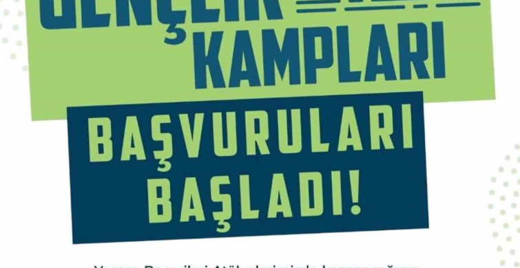 2026 GSB Yaz Gençlik Kampları Başvuruları Açıldı