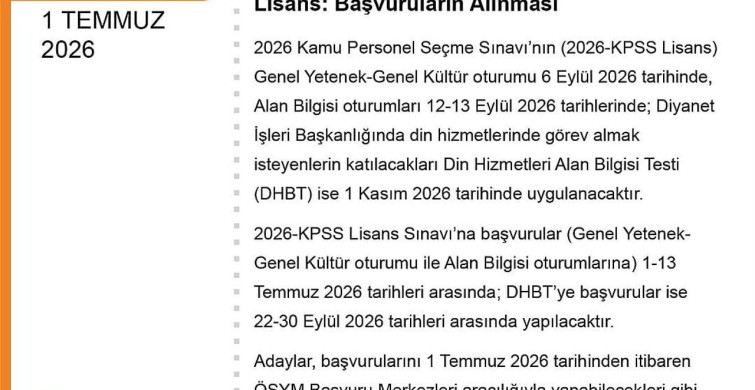 2026 lisans kpso başvuruları başladı