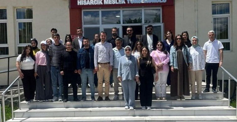 2026 Mezunlar Buluşması Hisarcık MYO’da Gerçekleşti