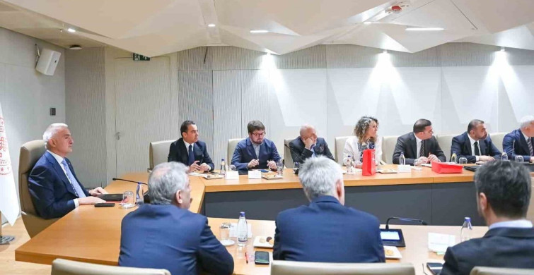 2026 Turizm Hedefleri İçin Önemli Toplantı