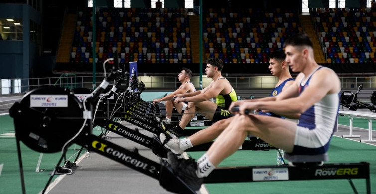 2026 Türkiye Salon Kürek Şampiyonası Gerçekleşti