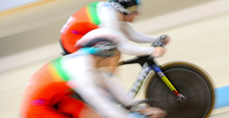 2026 UEC Pist Bisikleti Avrupa Şampiyonası Konya'da Başladı