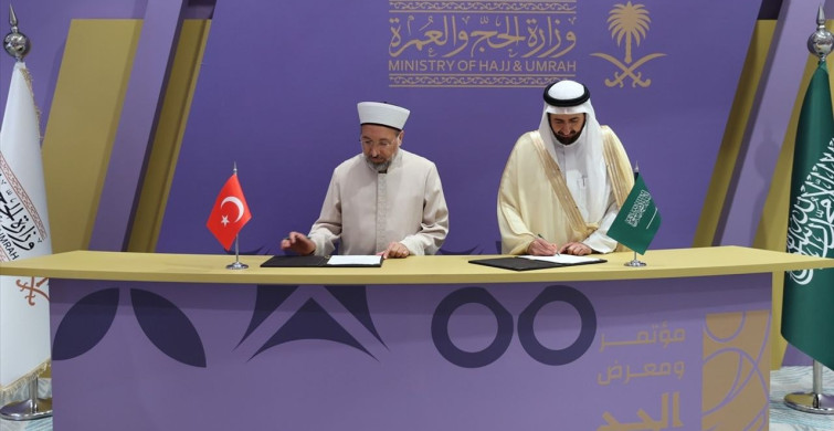 2026 Yılı Hac Protokolü Cidde'de İmzalandı