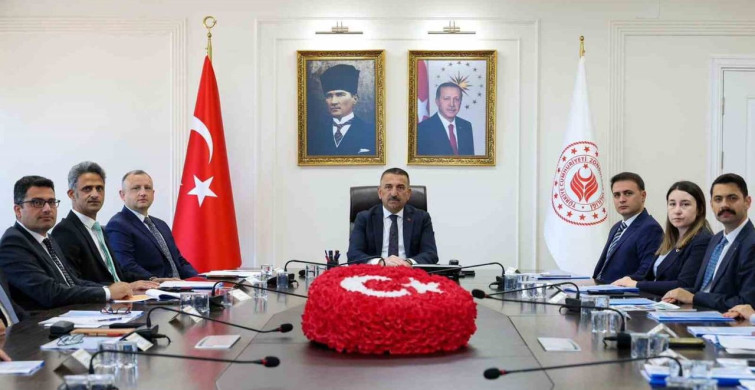 2026 yılı köydes il tahsisat komisyonu toplantısı gerçekleştirildi