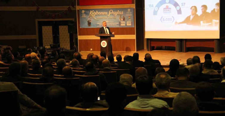 2026 Yılı Vekaletle Kurban Tanıtım Toplantısı Erzurum'da Gerçekleşti