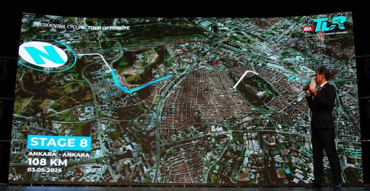 2026'daki 61. Cumhurbaşkanlığı Türkiye Bisiklet Turu Tanıtıldı