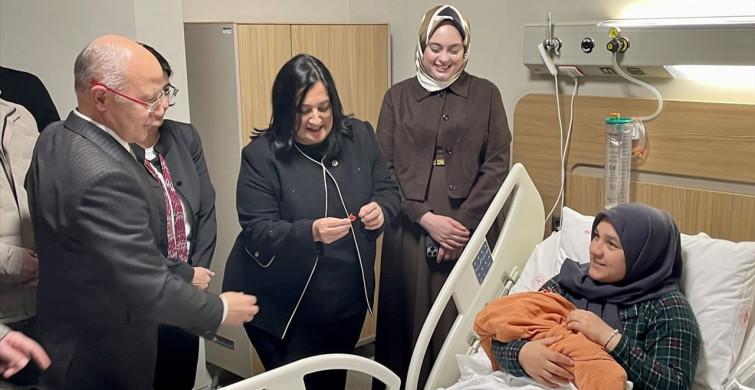 2026'nın İlk Bebekleri Bursa'da Dünyaya Geldi