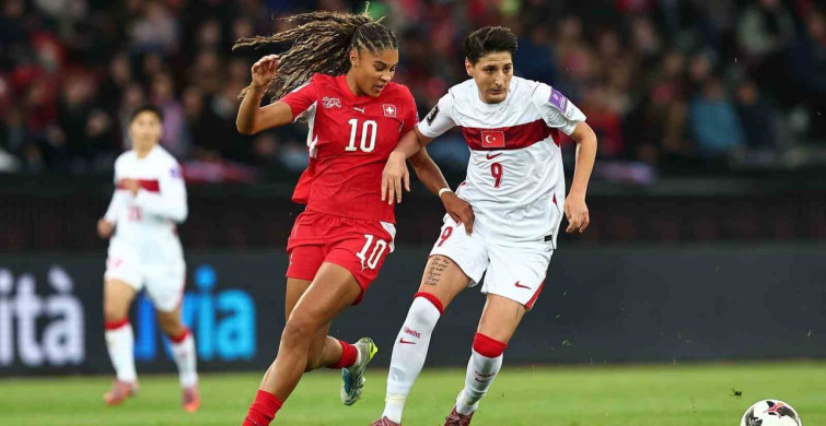 2027 FIFA Kadınlar Dünya Kupası Elemeleri: İsviçre Galibiyeti