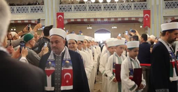 207 hafız icazet belgesini aldı