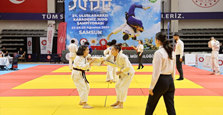 21. Uluslararası Karadeniz Judo Şampiyonası Tamamlandı