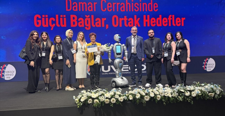 22. Ulusal Vasküler ve Endovasküler Cerrahi Kongresi Yapay Zeka ile Mola Verdi