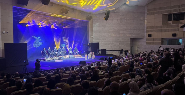 22. Uluslararası Konya Mistik Müzik Festivali Devam Ediyor