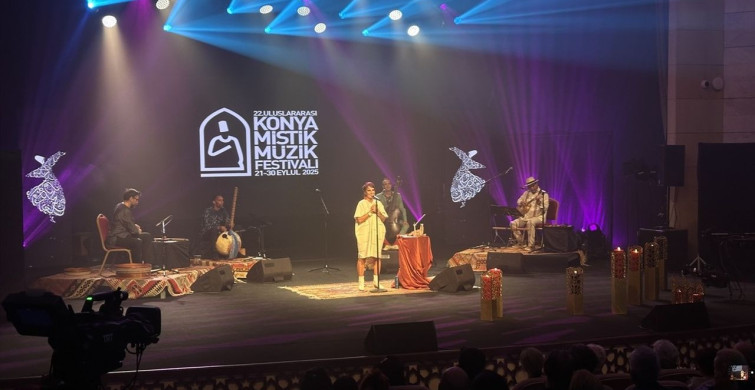 22. Uluslararası Konya Mistik Müzik Festivali Devam Ediyor