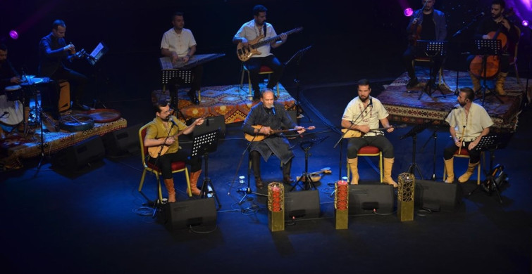 22. Uluslararası Konya Mistik Müzik Festivali Devam Ediyor