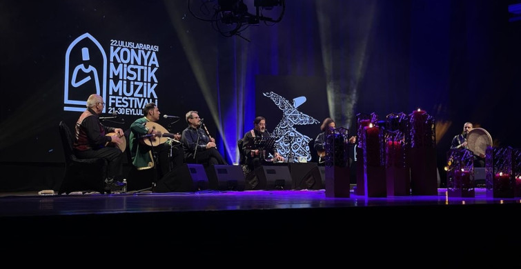 22. Uluslararası Konya Mistik Müzik Festivali Tamamlandı