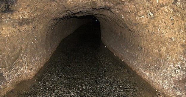 2200 Yıl Öncesine Ait Su Şebekesi Keşfedildi