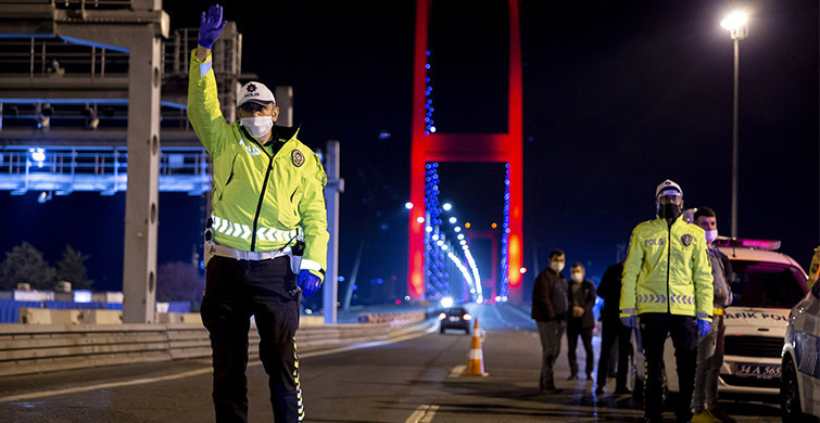 23 Nisan Hafta Sonu Sokağa Çıkma Kısıtlamasına Eklendi